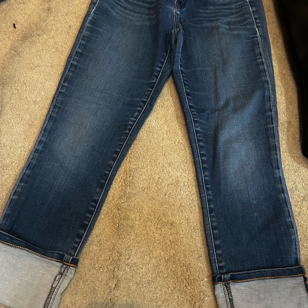 Henry & Belle Dark Blue Boyfriend Jeans